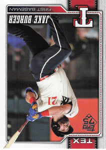 2026 Topps Baseball Jake Burger #451