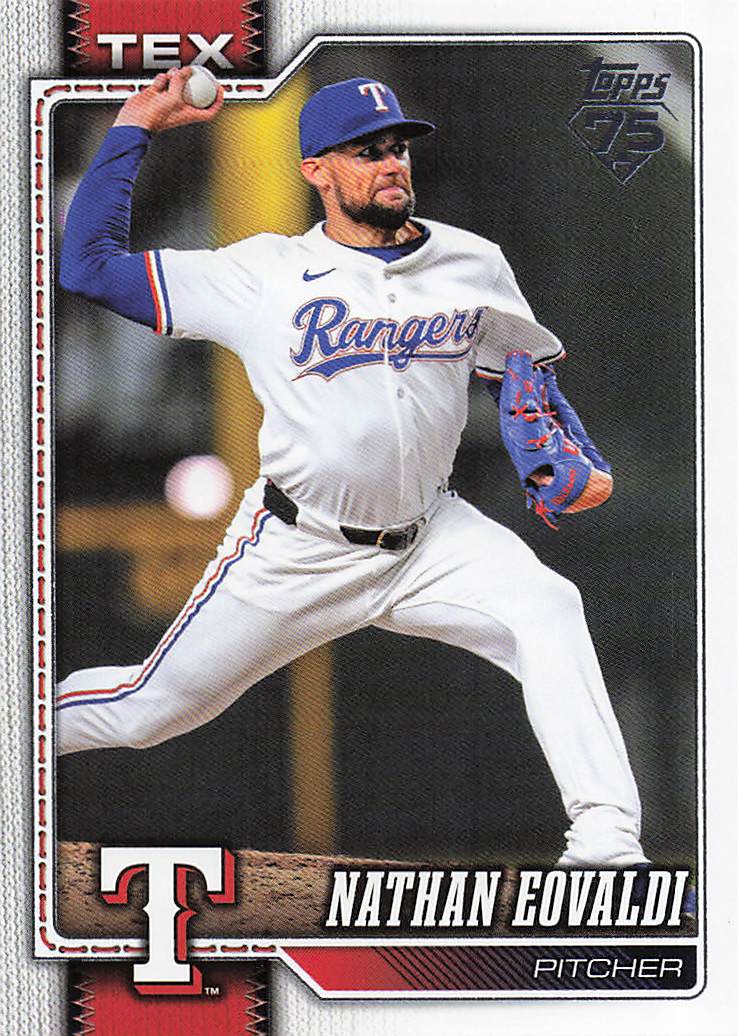 2026 Topps Baseball Nathan Eovaldi #355