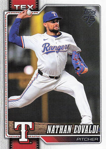 2026 Topps Baseball Nathan Eovaldi #355