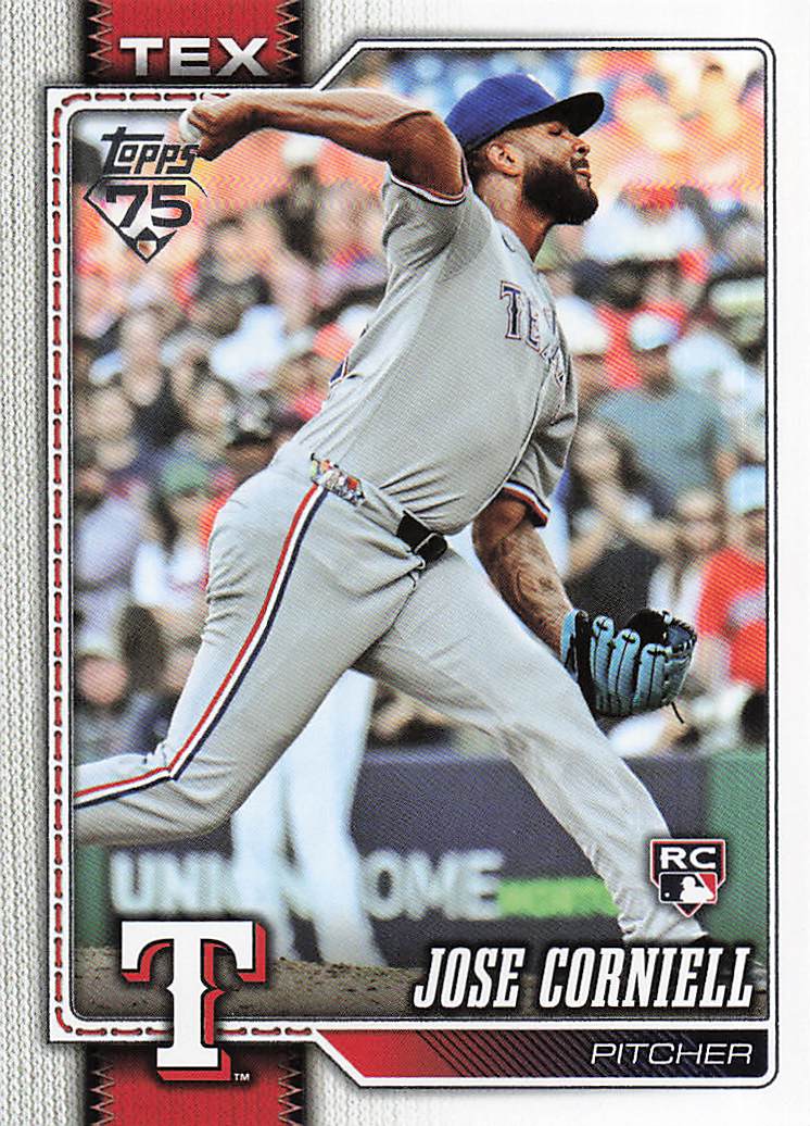 2026 Topps Baseball Jose Corniell #665 Rookie