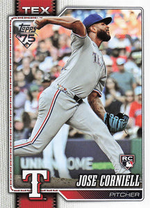 2026 Topps Baseball Jose Corniell #665 Rookie