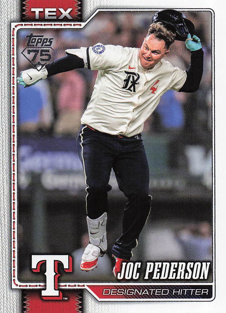 2026 Topps Baseball Joc Pederson #592