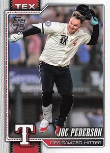 2026 Topps Baseball Joc Pederson #592