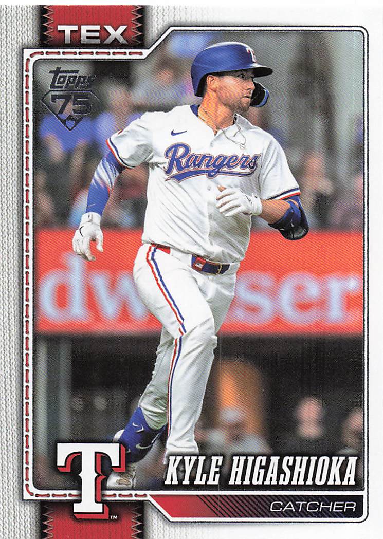 2026 Topps Baseball Kyle Higashioka #557