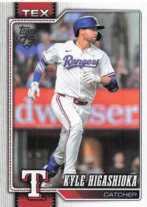 2026 Topps Baseball Kyle Higashioka #557