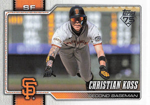 2026 Topps Baseball Christian Koss #472