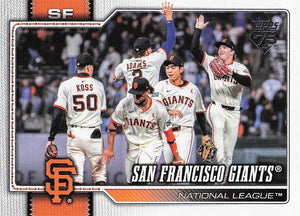 2026 Topps Baseball San Francisco Giants #496