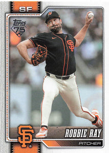 2026 Topps Baseball Robbie Ray #367