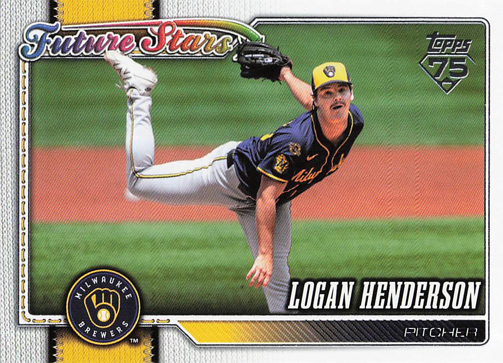 2026 Topps Baseball Logan Henderson #409