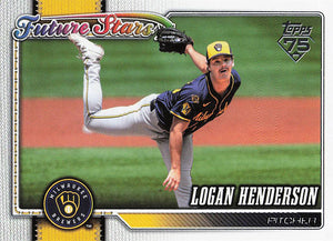2026 Topps Baseball Logan Henderson #409