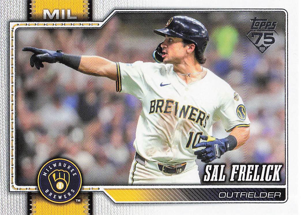 2026 Topps Baseball Sal Frelick #593