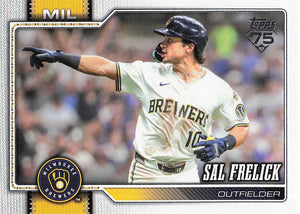 2026 Topps Baseball Sal Frelick #593