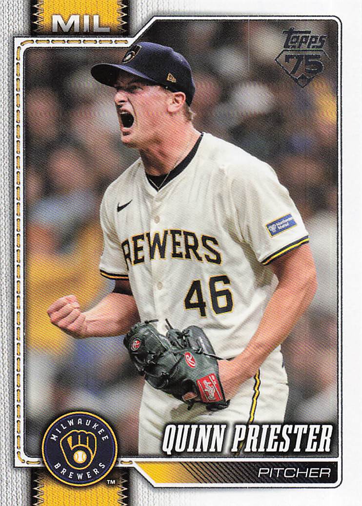 2026 Topps Baseball Quinn Priester #684