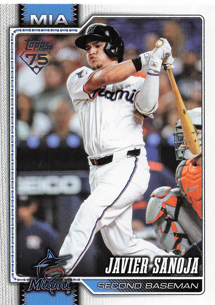 2026 Topps Baseball Javier Sanoja #399