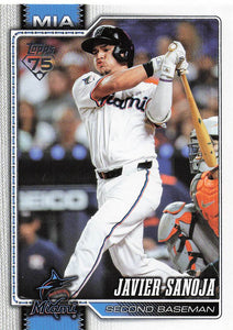 2026 Topps Baseball Javier Sanoja #399