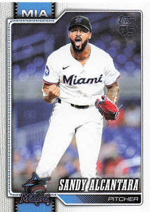2026 Topps Baseball Sandy Alcantara #449