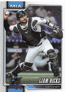 2026 Topps Baseball Liam Hicks #596