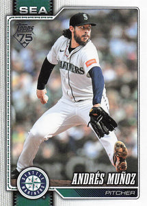 2026 Topps Baseball Andrés Muñoz #574