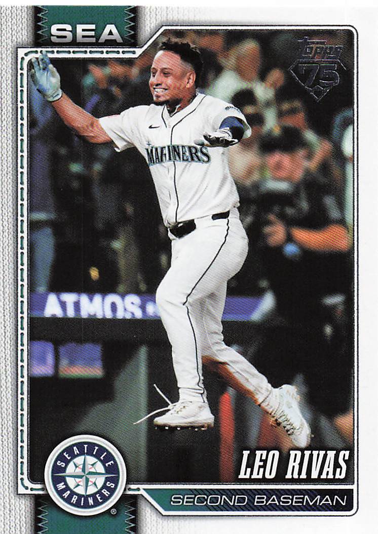 2026 Topps Baseball Leo Rivas #649
