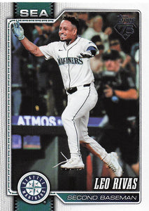 2026 Topps Baseball Leo Rivas #649
