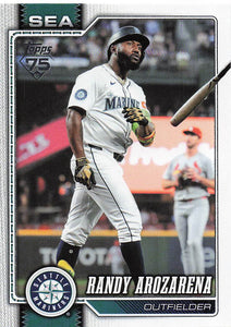 2026 Topps Baseball Randy Arozarena #431