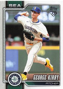 2026 Topps Baseball George Kirby #493