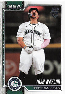 2026 Topps Baseball Josh Naylor #395