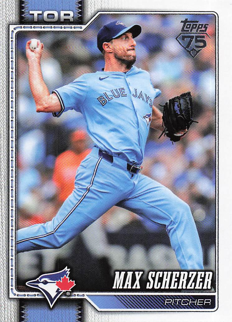 2026 Topps Baseball Max Scherzer #569