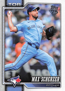 2026 Topps Baseball Max Scherzer #569