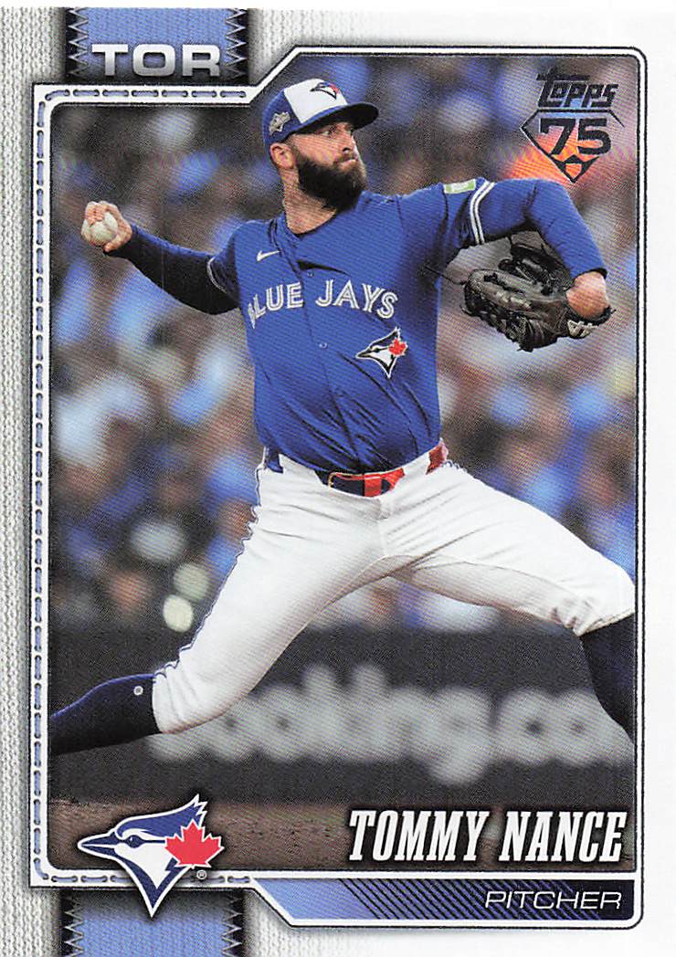 2026 Topps Baseball Tommy Nance #538