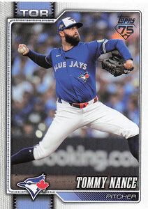 2026 Topps Baseball Tommy Nance #538