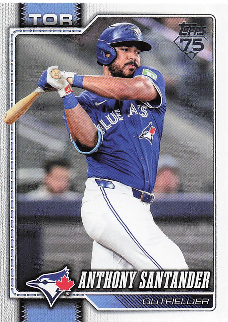 2026 Topps Baseball Anthony Santander #402