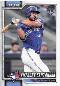 2026 Topps Baseball Anthony Santander #402