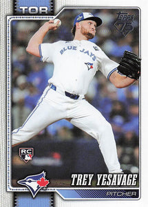 2026 Topps Baseball Trey Yesavage #620 Rookie