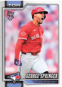 2026 Topps Baseball George Springer #455