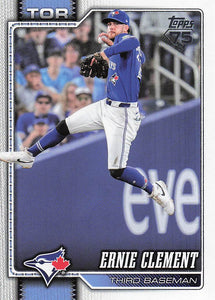 2026 Topps Baseball Ernie Clement #505