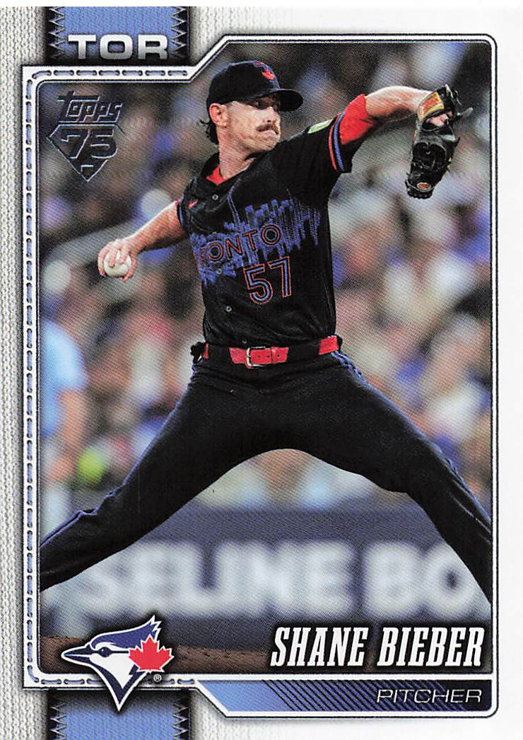 2026 Topps Baseball Shane Bieber #422