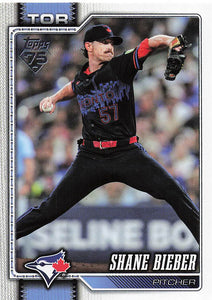 2026 Topps Baseball Shane Bieber #422