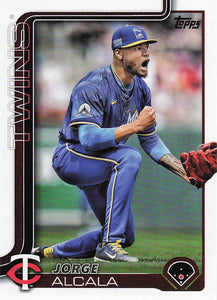 2025 Topps Baseball Jorge Alcala #336
