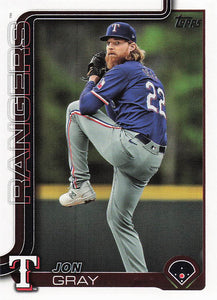2025 Topps Baseball Jon Gray #62