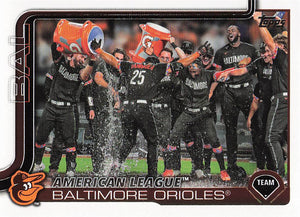 2025 Topps Baseball Baltimore Orioles #170