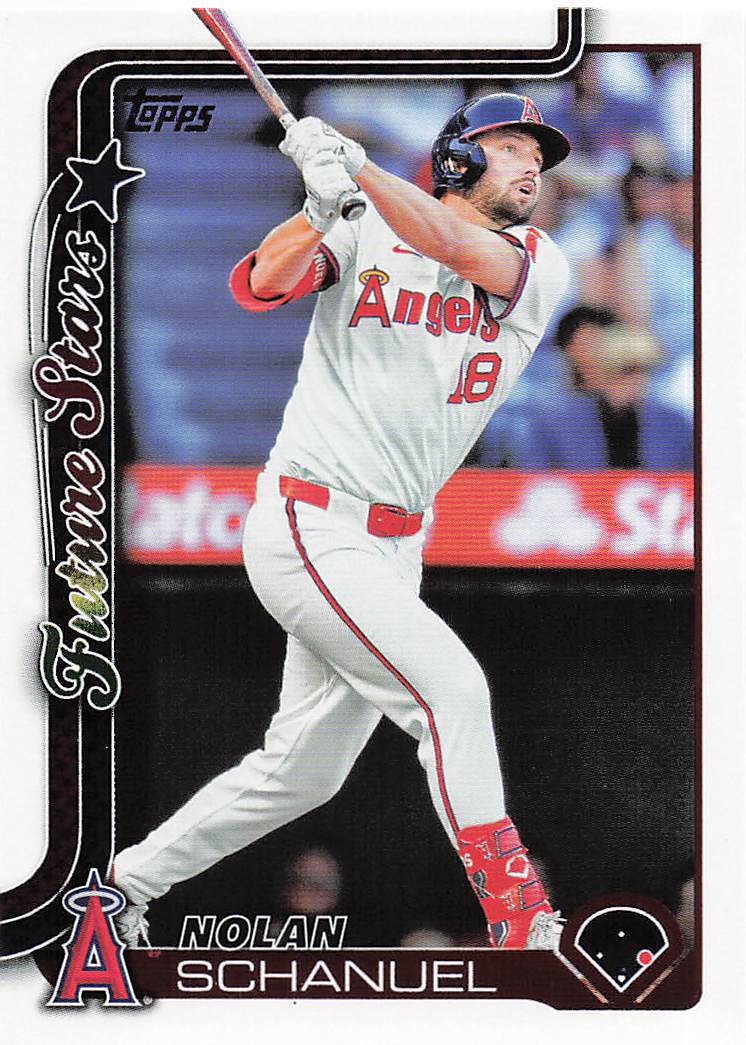 2025 Topps Baseball Nolan Schanuel #210