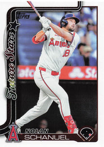 2025 Topps Baseball Nolan Schanuel #210