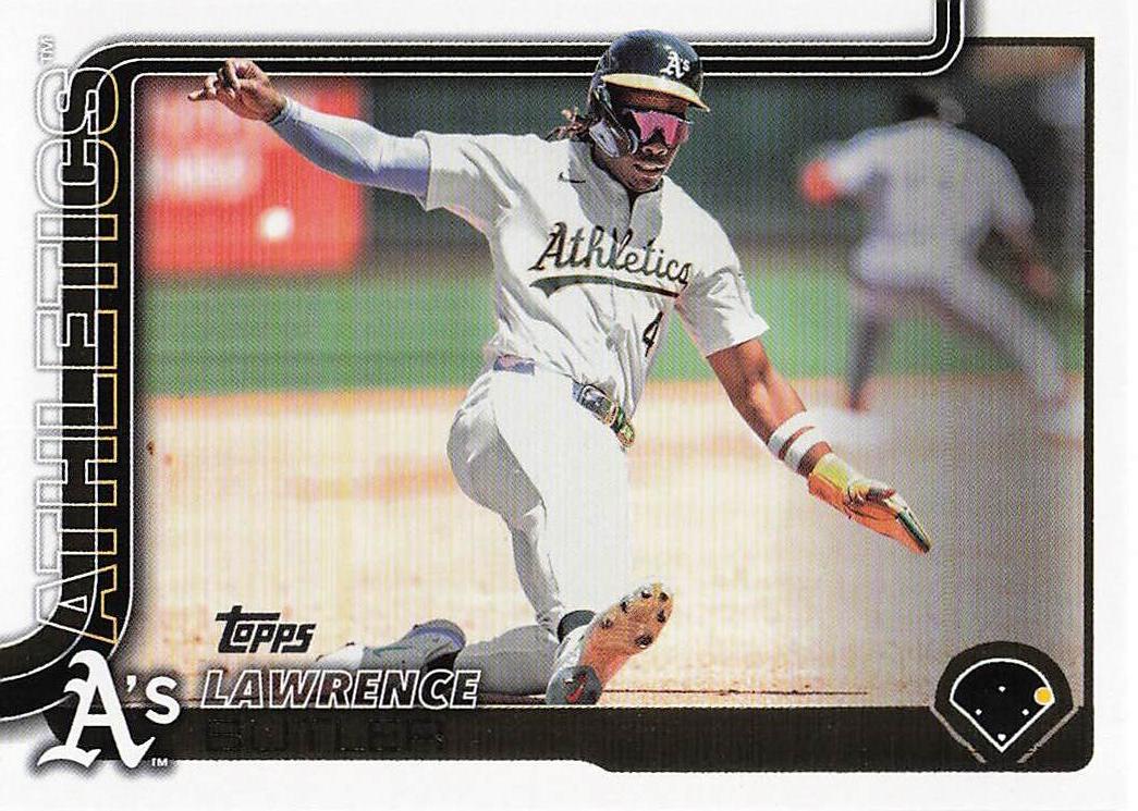 2025 Topps Baseball Lawrence Butler #106