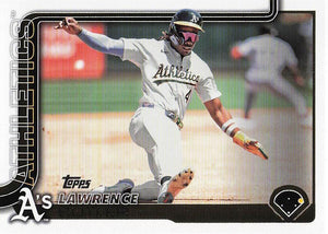 2025 Topps Baseball Lawrence Butler #106