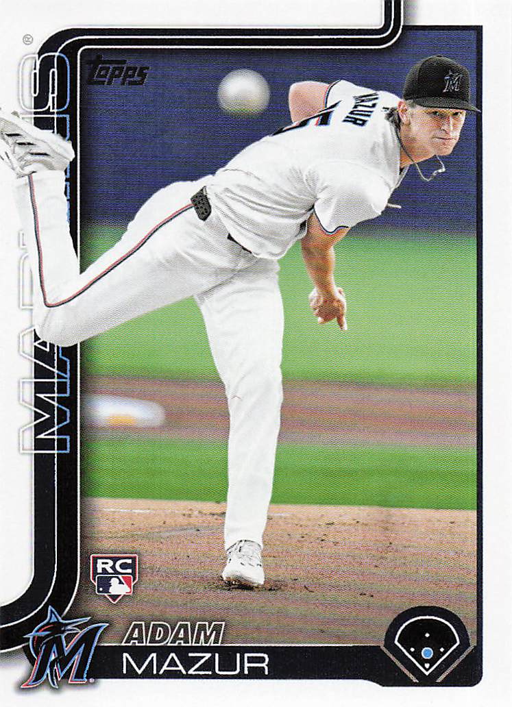 2025 Topps Baseball Adam Mazur #309 Rookie