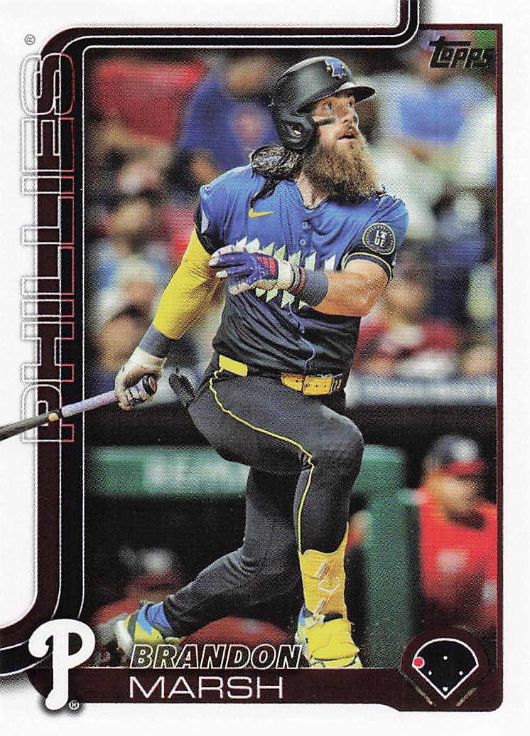 2025 Topps Baseball Brandon Marsh #233