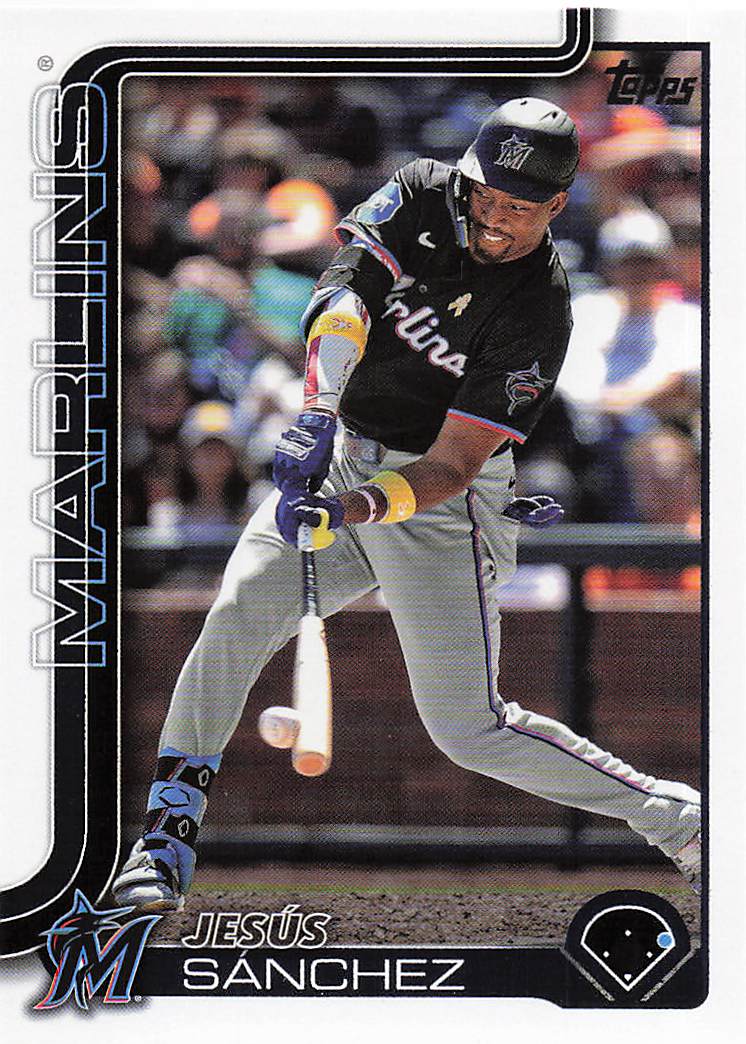 2025 Topps Baseball Jesús Sánchez #157