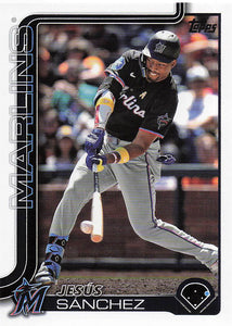 2025 Topps Baseball Jesús Sánchez #157