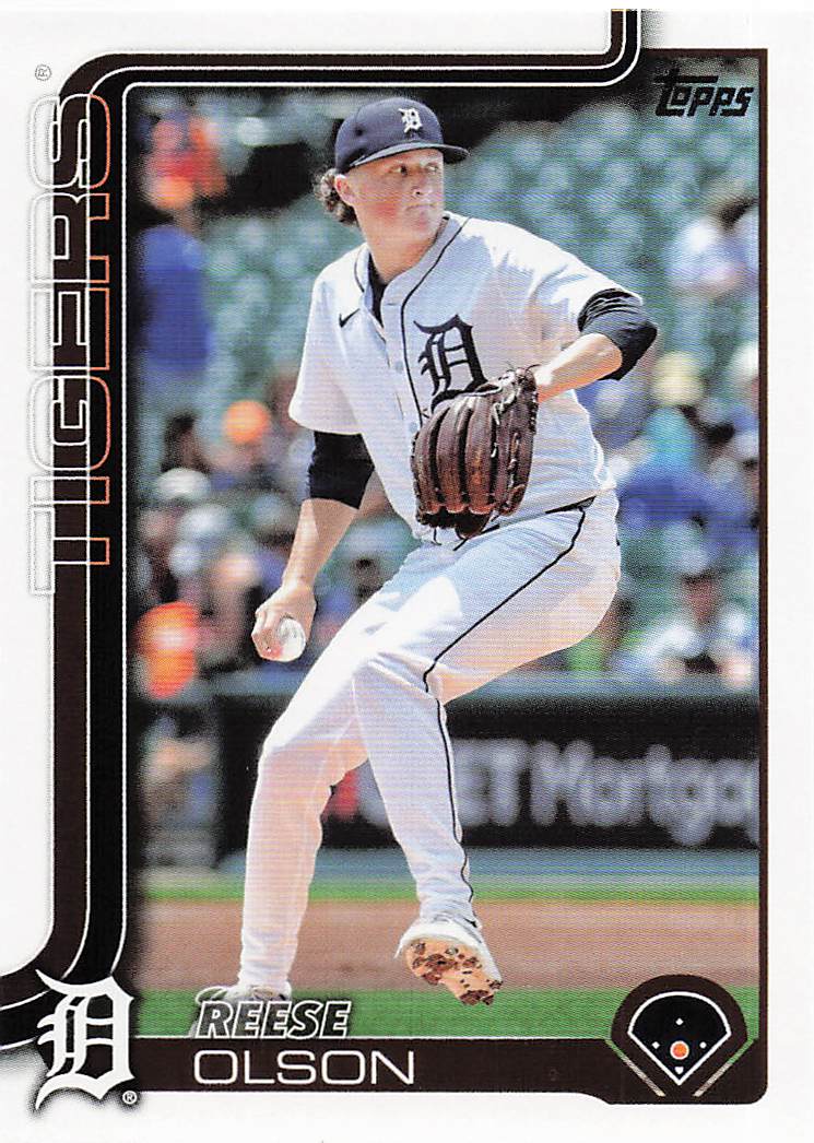 2025 Topps Baseball Reese Olson #224